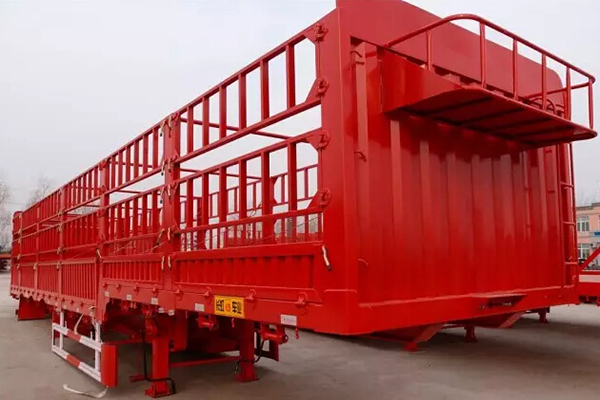 梁山生產的掛車