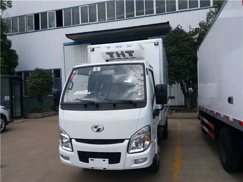 國六躍進小福星廂長3.26米冷藏車現車多多，歡迎選購