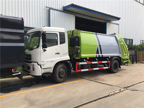 智能型國五天錦12方壓縮垃圾車新品推廣價更優惠