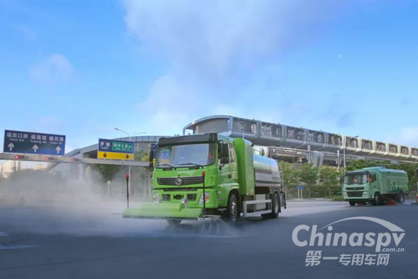 新能源環衛車的使用小技巧！