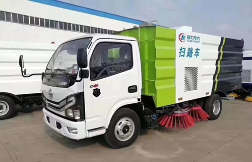 國六東風小多利卡D6掃路車圖片參數介紹