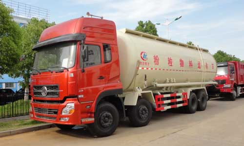 物料流態化 粉粒物料車結構及工作原理