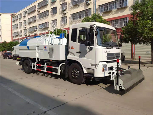 東風天錦國五高壓清洗車圖片參數