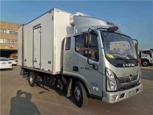 福田奧鈴速運排半冷藏車（肉聯對接式導軌）圖片參數