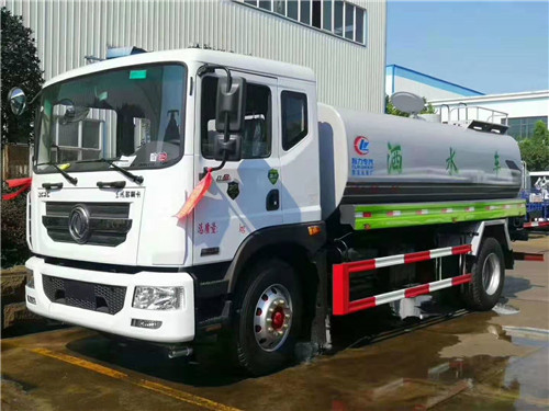 國六東風多利卡D9(14方)灑水車圖片參數介紹