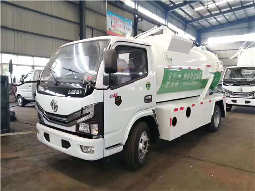 國六東風多利卡D6餐廚垃圾車，環保公告已通過