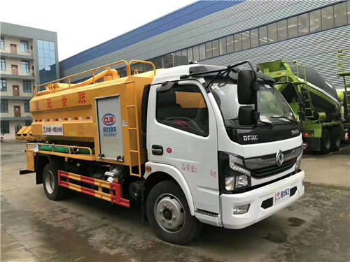 國六東風多利卡D7清洗吸污車重磅推出