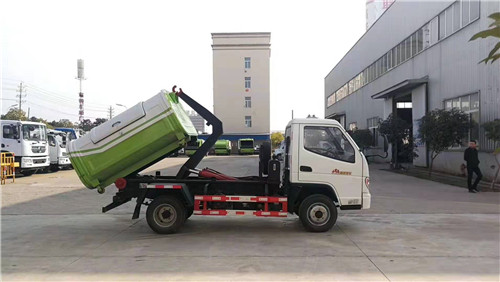 現車，現車，國五唐駿勾臂式垃圾車特價處理