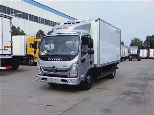 奧鈴國六4.2米冷藏車匹配全柴130馬力發動機，大量現車促銷