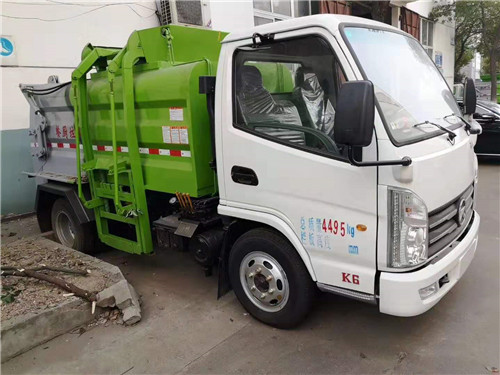 凱馬國六藍牌餐廚垃圾車，整車已做好，環保，3c齊全，上牌不超重