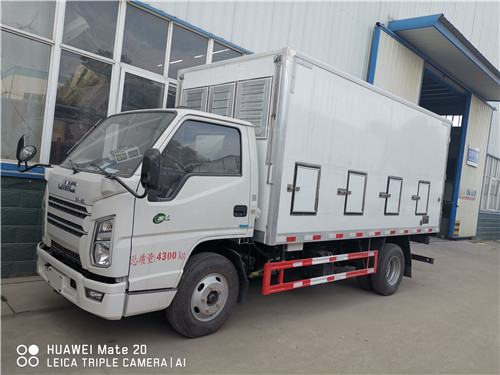 江鈴雞苗運輸車，雞仔運輸好幫手