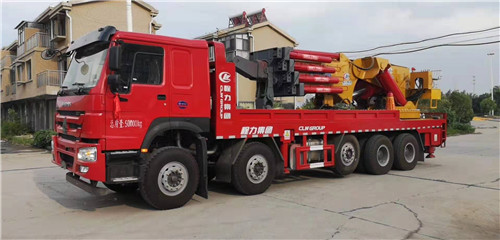 90噸大噸位重汽五位隨車(chē)吊