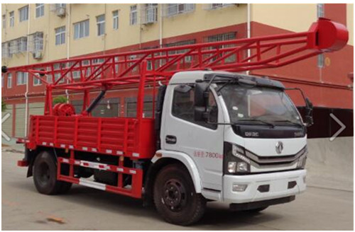 東風(fēng)福瑞卡鉆機(jī)打井車(chē)圖片配置介紹