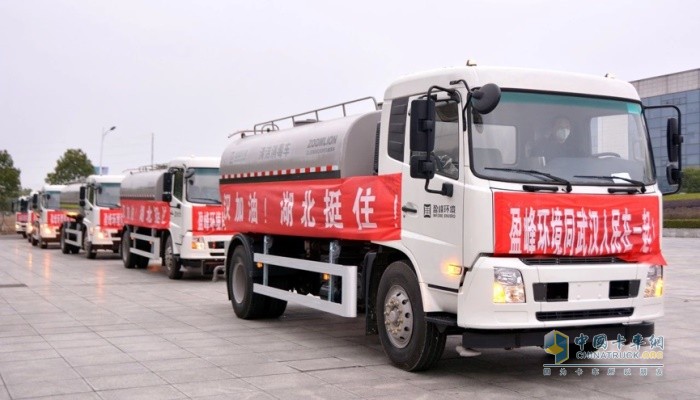 行業(yè)首發(fā)防疫類專用車底盤東風天錦，化身“防疫重器”為人民服務(wù)