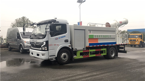 程力威牌純電動(dòng)多功能抑塵車(chē)圖片參數(shù)介紹