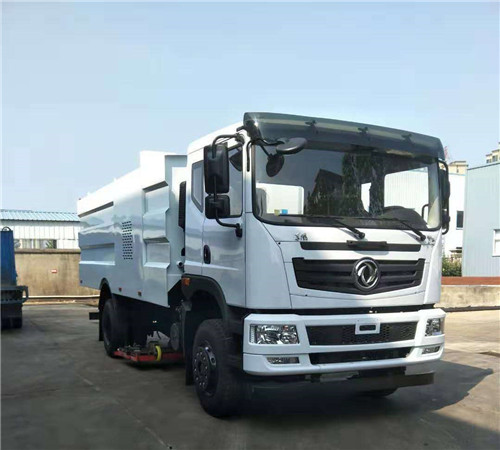 國六東風天然氣NG吸塵車車型介紹