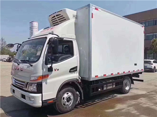 江淮最火國六冷藏車---江淮駿鈴V6冷藏車，不超重，現車多多