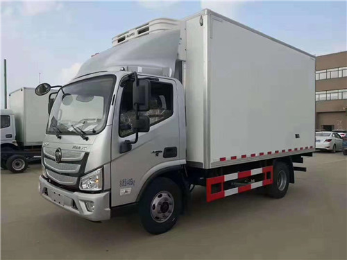國(guó)六福田歐馬可S1冷藏車，大量現(xiàn)車供應(yīng)