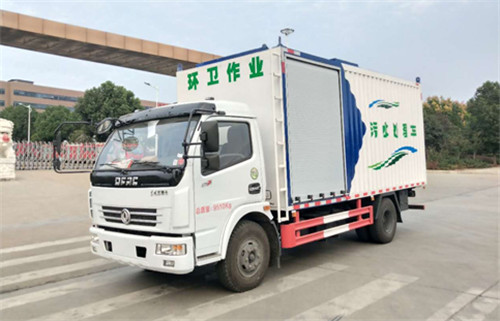 東風大多利卡污水處理凈化車圖片參數介紹