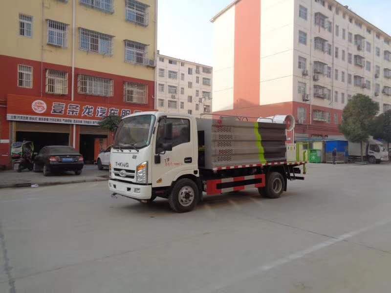 唐駿8方多功能抑塵車，創收利器推薦