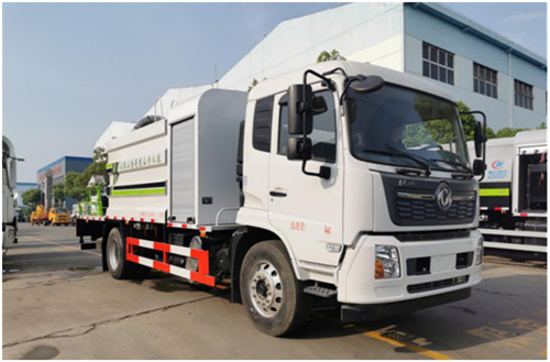 國六東風天錦抑塵車匹配80米霧炮機詳細參數介紹