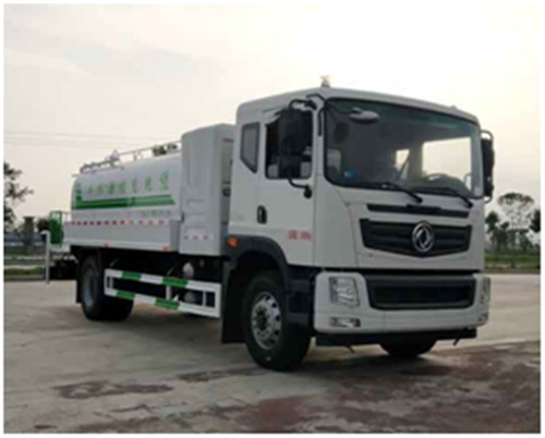 東風純電動10噸灑水車參數介紹