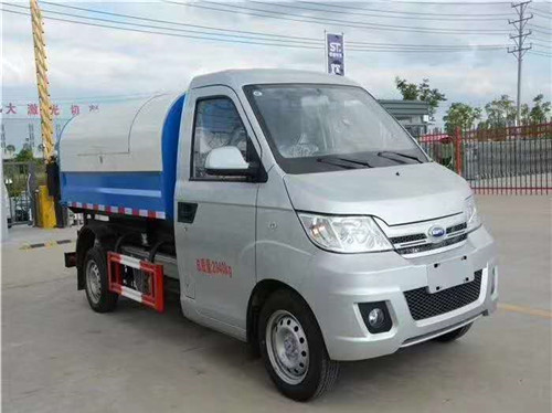 超高性價比國6開瑞密封自卸垃圾車參數圖片展示