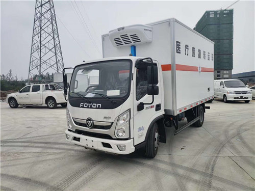 國六福田奧鈴捷運醫療廢物轉運車技術參數