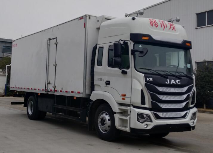 國五江淮格爾發冷藏車可選6.8米7.2米廂體