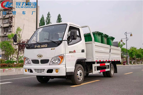 國6唐駿桶裝垃圾運輸車圖片參數介紹
