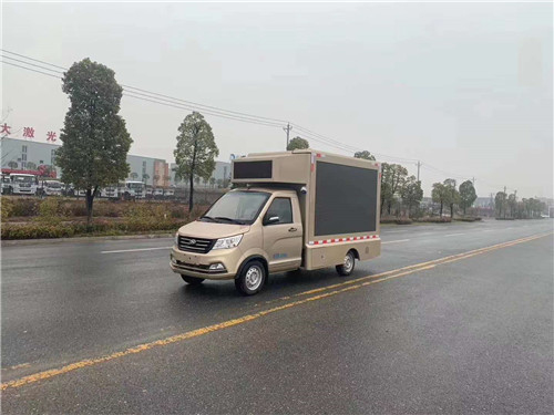 國六南駿LED廣告宣傳車圖片參數介紹