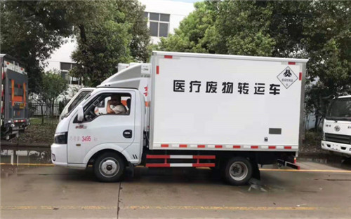 東風途逸國六醫療廢物轉運車