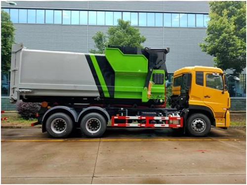 名車優選： 程力壓縮設備專業廠、環衛裝備專業廠深度融合，研發生產高端車廂可卸式垃圾車受到用戶青睞！