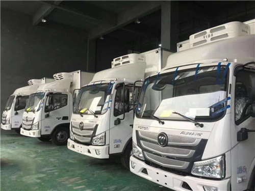 現車！現車！現車！ 國六福田歐馬可S1冷藏車現車多多！價格驚爆來襲！