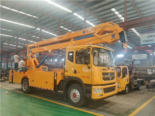 國六東風多利卡D9（22米）高空作業車參數圖片介紹