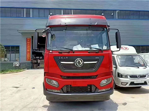 東??天錦KR小三軸??冷藏車圖片參數介紹