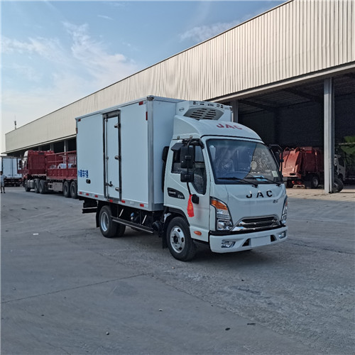 江淮康玲J3冷藏車（國五）燃油柴油，藍牌，C證可開