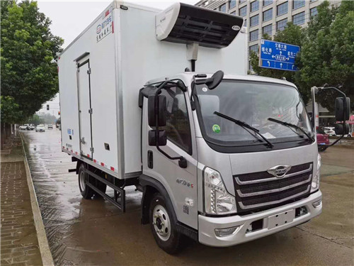 國六福田時代領航6藍牌冷藏車推薦