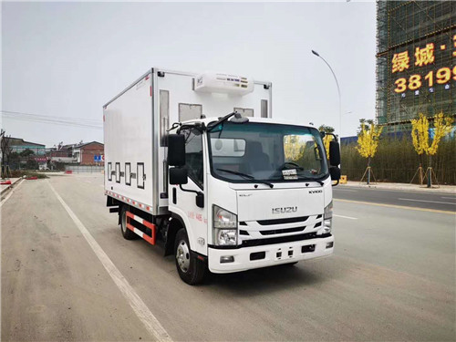 國六五十鈴雞苗運輸車圖片參數介紹