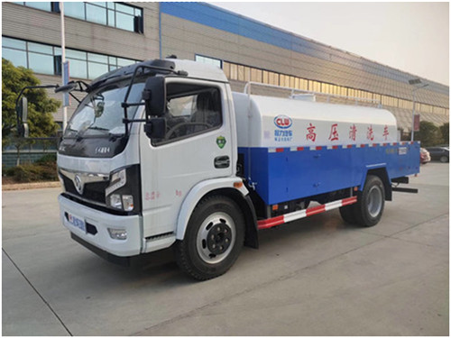  國六東風8方清洗車圖片參數介紹