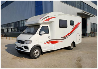 開瑞小型小額頭房車配置參數介紹