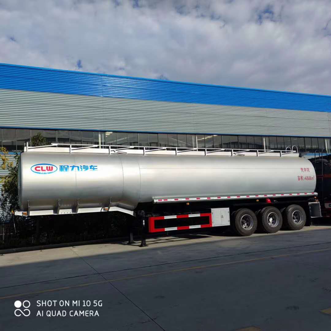 50方供液運輸半掛車，普通液體運輸車推薦