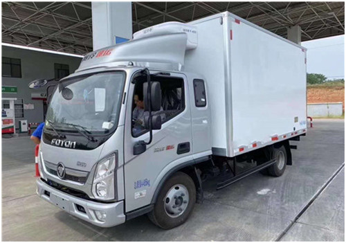 國六福田歐馬可S1、奧鈴速運單排及排半冷藏車 
