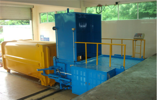 分體式垃圾壓縮中轉站參數介紹