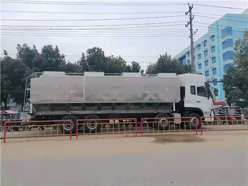 鋁合金飼料車與碳鋼飼料車對比優勢