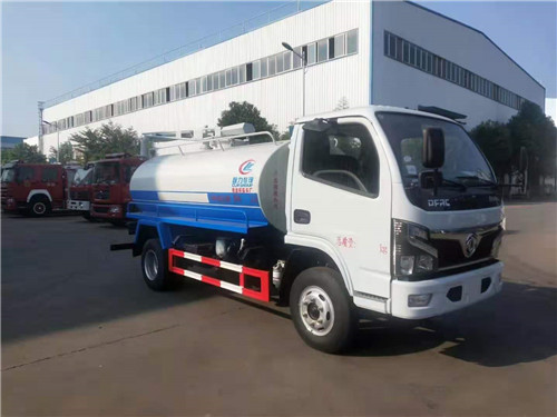 國六東風小多利卡5方吸糞車