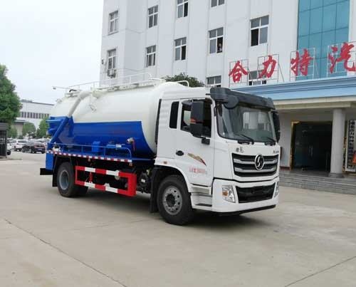 陜汽德龍N3000吸污車產品介紹、技術參數(shù)及性能描述