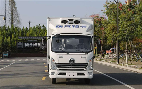 國六陜汽德龍160馬力冷藏車藍牌，C照能開的冷藏車