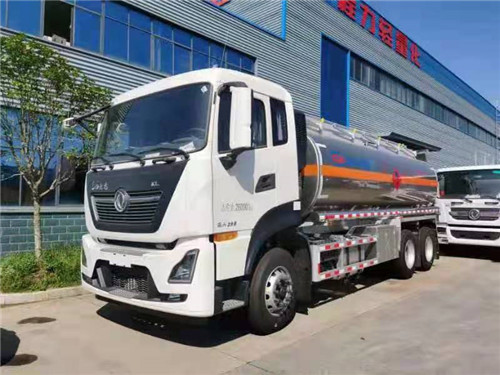 國六東天龍小三軸距鋁合金油罐車現貨危貨，目前程力公告已出