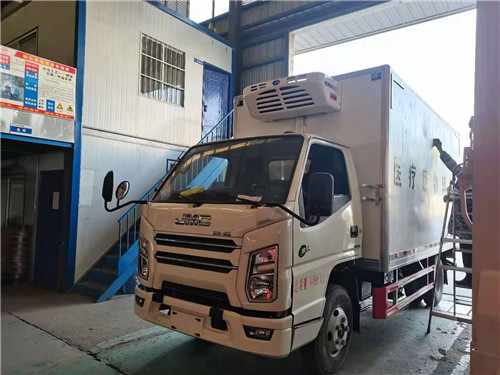 江鈴國六醫療廢物轉運車圖片參數介紹